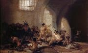 Francisco Goya The Madhouse France oil painting reproduction